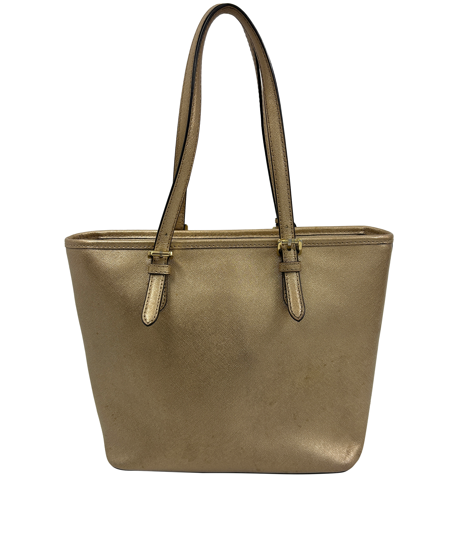 Tote, 40&euro;, Bolso, Oro, Animal - Piel, Vista trasera